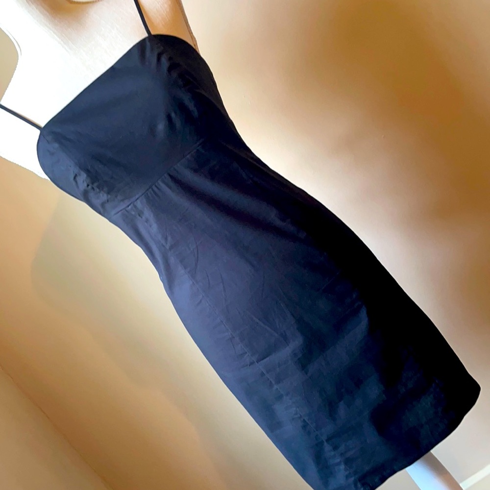 NBW Spaghetti Strap Sheath Dress